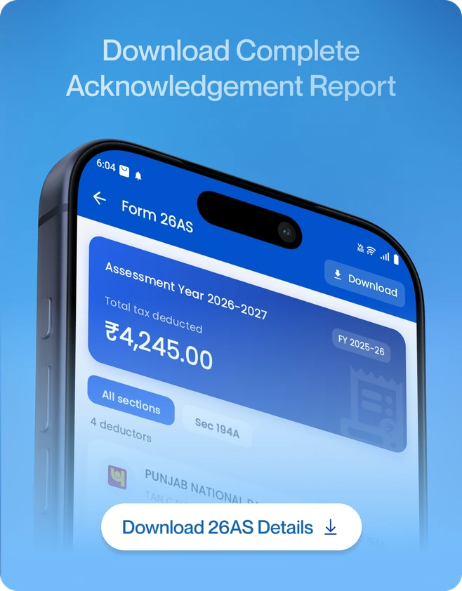 Download Complete Acknowledgement Report