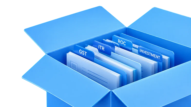 Document storage view